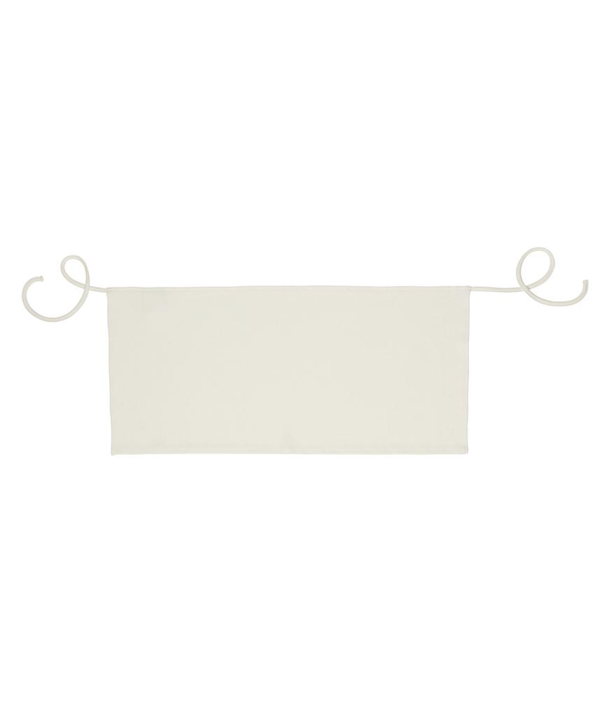 Dangled Drop Dgdp Layered Wrap Skirt Ivory
