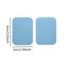 10Pcs Hook and Loop Fastener Strips with Adhesive Non Slip Mounting Tape for Clothing Furniture Cushion Pads Sheet Carpet Fabric