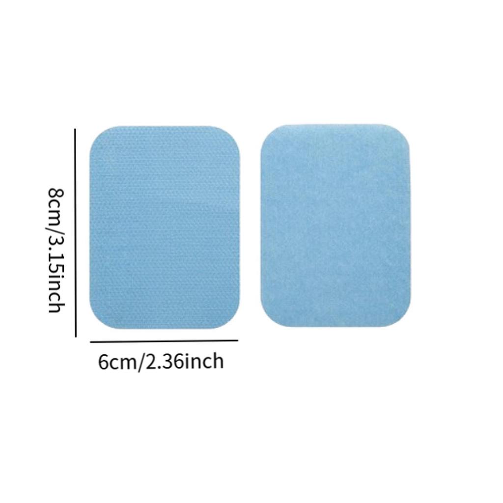 10Pcs Hook and Loop Fastener Strips with Adhesive Non Slip Mounting Tape for Clothing Furniture Cushion Pads Sheet Carpet Fabric