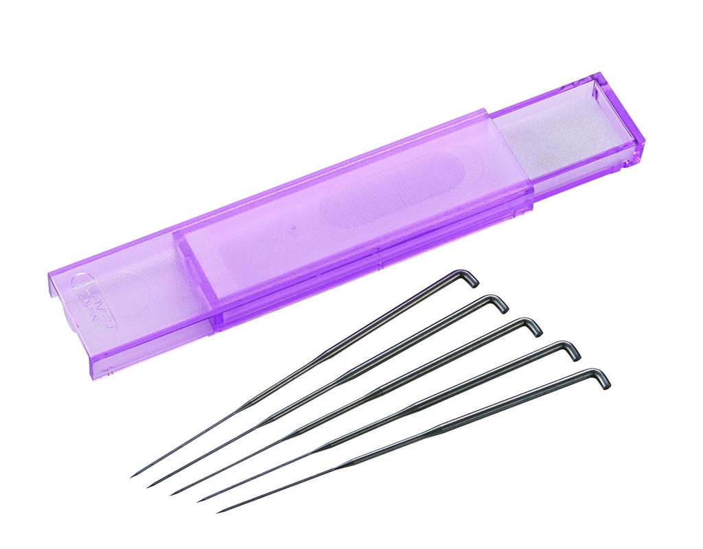 Clover Felt Puncher Replacement Regular Needle, Needle, 58-606