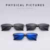2023 Nylon Polarized Screwless Sunglasses for Men - Model 7308: Ideal for Business, Outdoor, and Fishing.