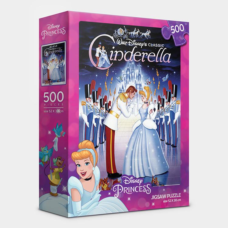 Cinderella Ball Jigsaw Puzzle Disney Animation 500 Pieces, Popular Korean Puzzle