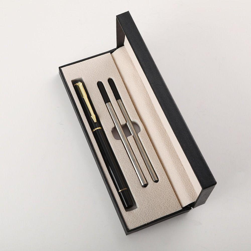 Gift Metal Signature Pen 0.5mm Business Pen Professional Ballpoint Pen