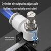 SC63 High Thrust Small Pneumatic Cylinder, Model SC40/50/80/100*125X150X200X500-S