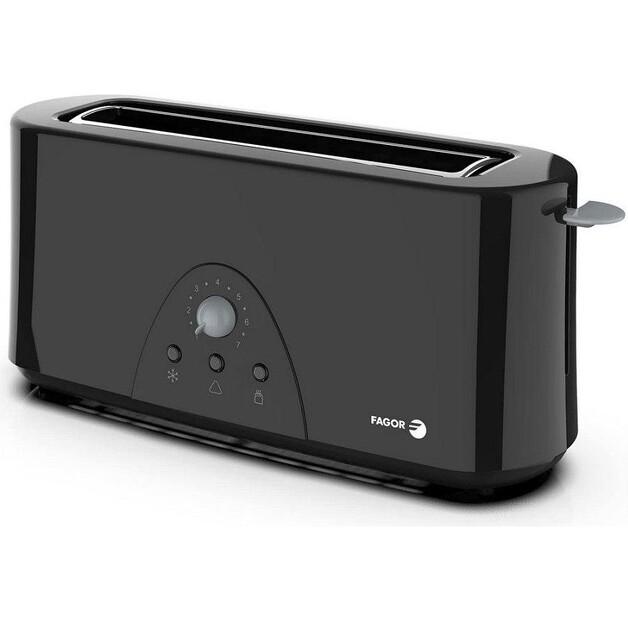 Toaster Fagor Fge346Ab Black
