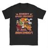 Every Spooky Brainrot Steal a Brainrot Game T Shirt 100% Cotton Fashion for Male T-Shirt Crew Neck  Tees Clothing Plus Size