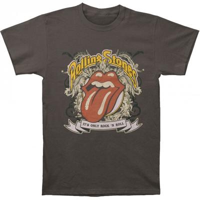The Rolling Stones Unisex Adult ItÂ´s Only Rock & Roll T-Shirt