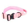 Dog Collar Adjustable Safe Wearable Polyester Pet Collar with Control Handle for Medium Large Dogs