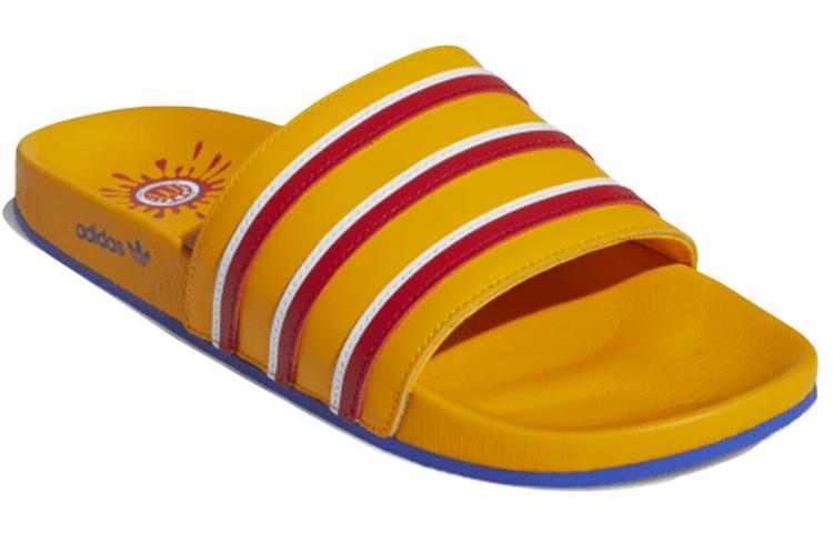 Adilette Eric Emanuel X Adilette Adidas Originals Slide 'McDonald's All American Games' H02574