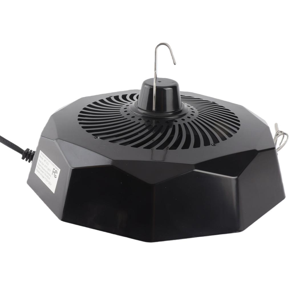 Calentador de Gallinero Inteligente Temperatura Ajustable Portátil Lámpara Calefactora para Casa de Gallinas Hogar Granja Enchufe US 110 120V