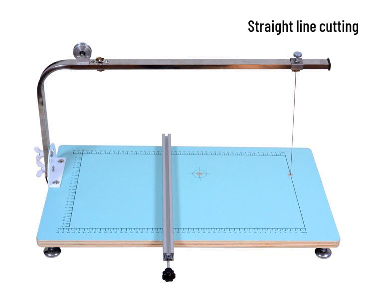 Medium 72W Portable Desktop Foam Cutter X603 - Electric Heating Wire for Hot Melt Sponge, Pearl Cotton, and KT Board