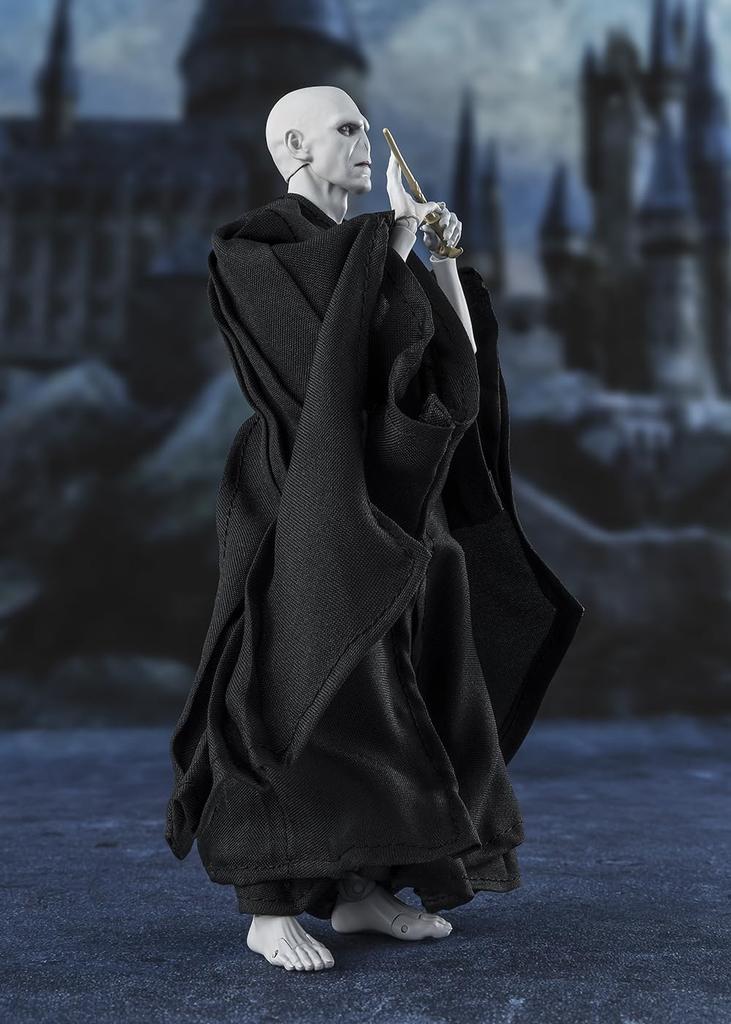 TAMASHII NATIONS Lord Voldemort Potter and the Goblet of Approximately 150mm PVC ABS Fabric Painted Movable Figure S.H.Figuarts (Harry Fire) & &