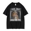 Ich habe diesen Hund in mir Lustiges Hundememe T-Shirts Herren Damen Mode Übergroße Kurzarm-T-Shirts Sommer Rundhals 100% Baumwolle T-Shirt