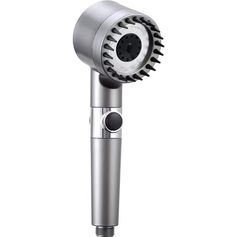 Supercharged Handheld Shower Head Set
