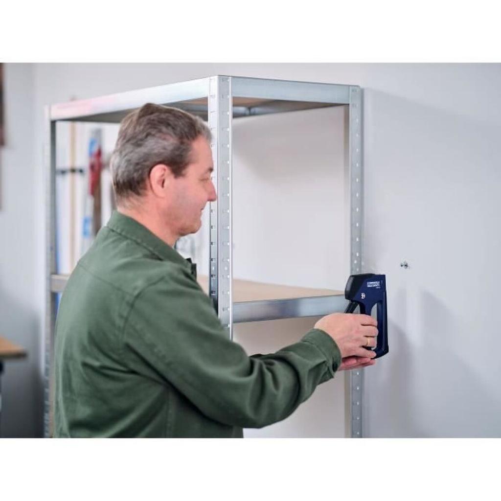 Wall plugs and screws Rapid 5001552 Ø 11 x 80 mm M5 x 89 mm Metal Expansion (10 Units)