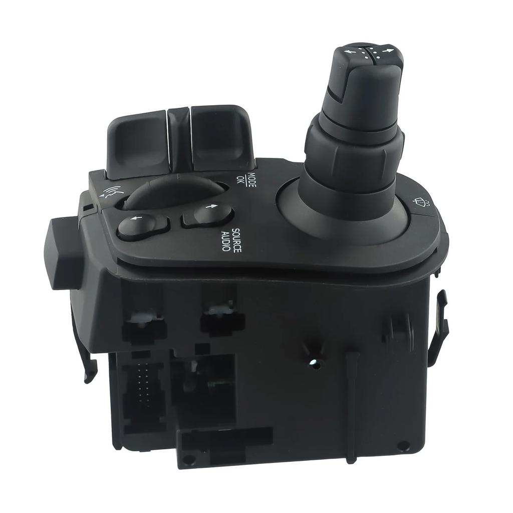 1pc Car Wiper Switch ABS Brand-New Wiper Switch Stalk Steering For-Clio MK3 Kangoo-Modus 8201359195 2004-2011