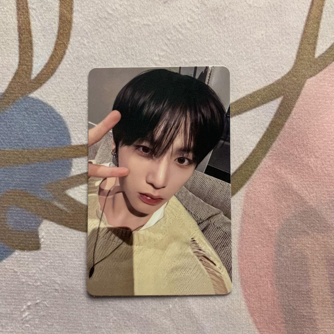 

[USED] BOYNEXTDOOR Bonekdo LINE Music Taesan Winning Trading Card