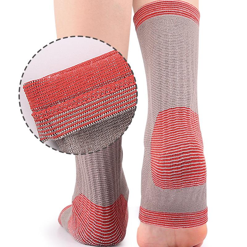 Magnetic Yarn Sports Ankle Protection To Keep Warm Men's and Women's Ankle Protection Fixed Heel Basketball Fitness Sports Protective Gear
