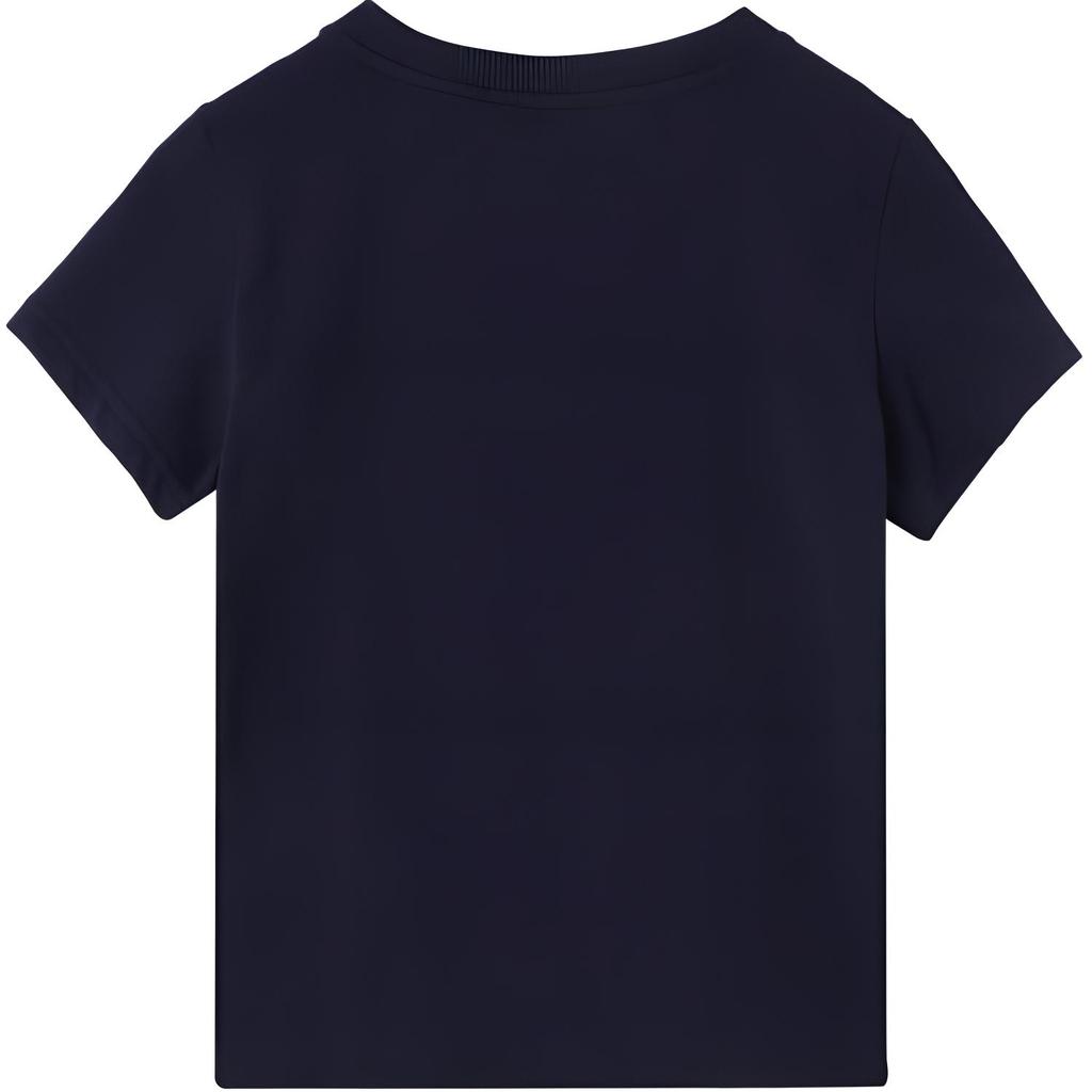 New PUMA COLLECTIVE Regular T Shirt Women's Marine Blue 631305-06