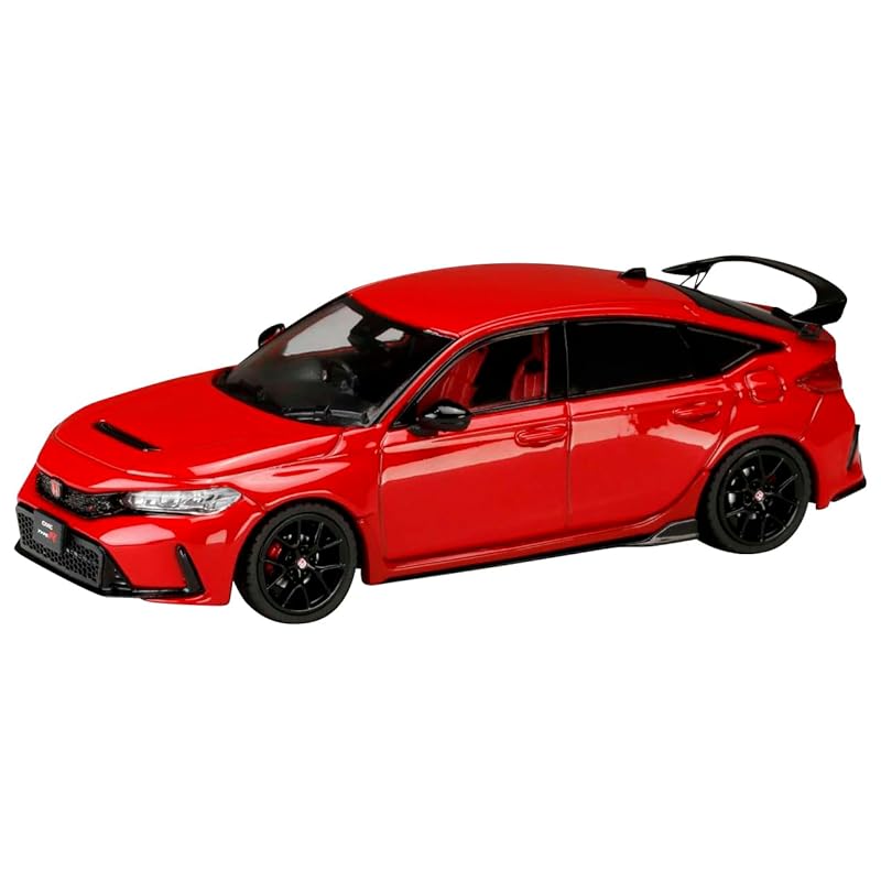 

HJD43 1/43 honda civic TYPE R (FL5) flame red Finished product