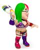16d Soft Vinyl Collection 011 WWE ASUKA The Empress Mask soft vinyl painted action figure Ver. Non-scale