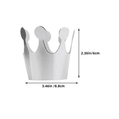 20 Pcs Crown Birthday Party Decoration Supplies Paper Favors Crowns for Decorations Hat Kids Party Supplies Accessories New