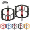 CXWXC Bicycle Pedals CXV15/CX930 Ultralight MTB Mountain Bike 3 Sealed Bearings Footrest for Wide Platform Cycling Parts