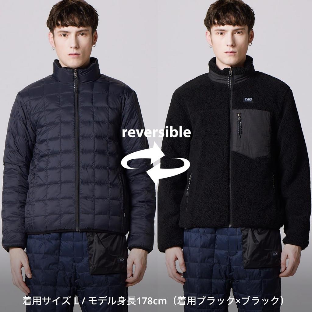 Taion R102MB Down Olive X Dark Olive Jacket,