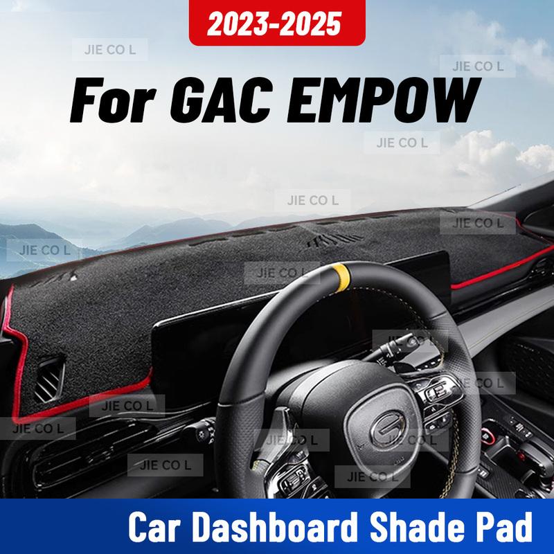 For GAC EMPOW  2024 2025 Car Dashmat Anti-UV Dashboard Cover Dash Mat Sunshade Cushion Carpet Protective Accessories
