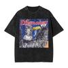 Rock Latino Ritmo y Rebeldía 90s Tour Graphic Unisex Heavyweight Cotton Vintage Black Streetwear T-Shirt