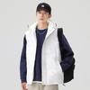 Trendy Vest Men's Autumn and Winter Thickened Warm Hooded Vest Fashion Casual Waistcoat