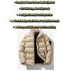 Couple Winter Fashion Casual Letter Stand Collar Thick Warm Cotton Jacket
