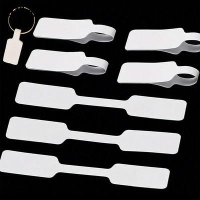 Selbstklebende Schmucketiketten Halsketten Ohrringe Armbänder Papieretiketten Schmuckauslage Preisschilder Geschenkverpackung Dekoetiketten