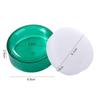 Bank Teller Office Casher Round Case Money Counting Tool Finger Wetted Tool Finger Wet Device