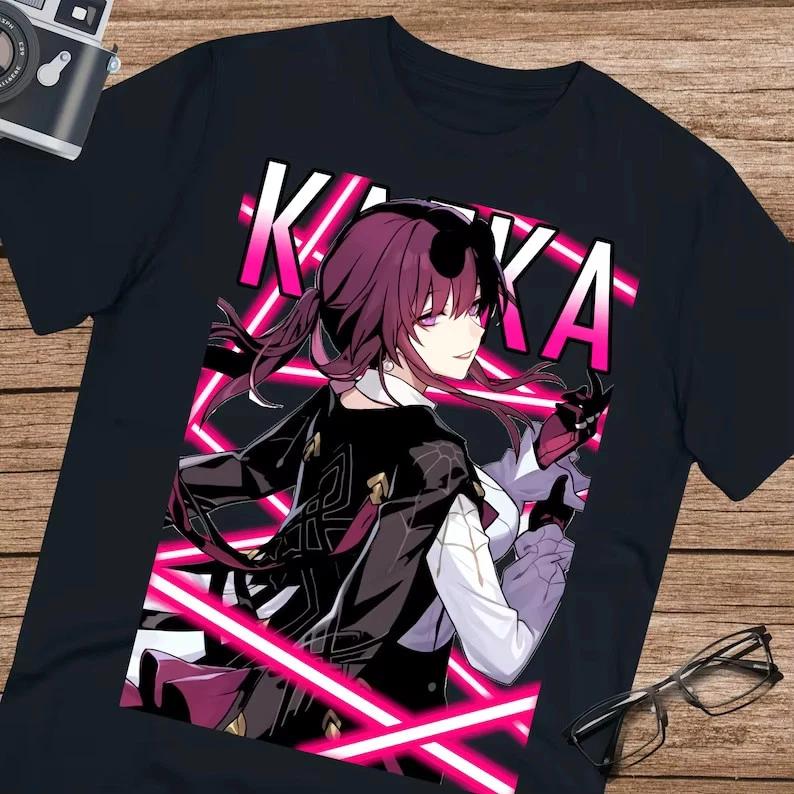 Kafka Anime Waifu Tshirt Unisex S