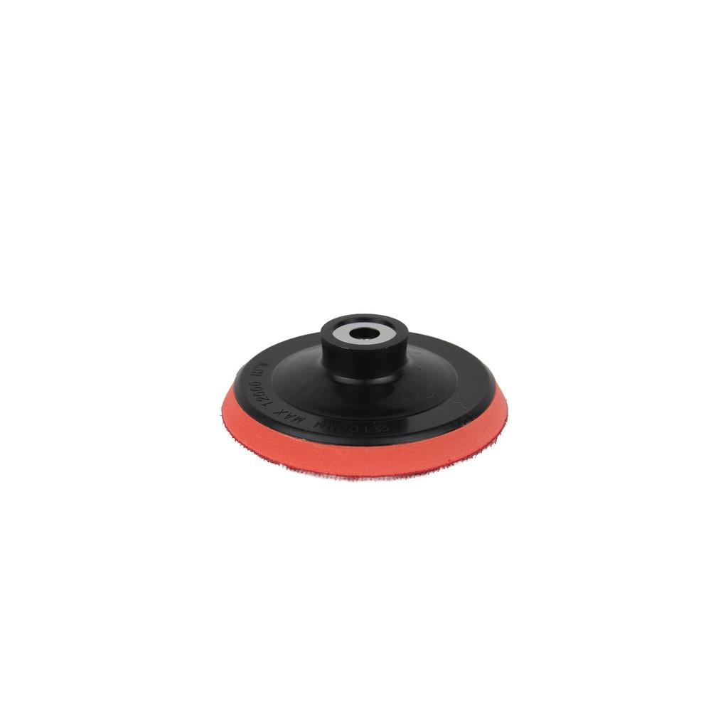 Red Cotton Polishing Pad: 3-7 Inch, Car Wax & Polish, Nylon Hook & Loop, M10/M14 Options
