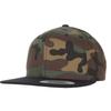 Flexfit Classic Camo Two Tone Snapback Cap