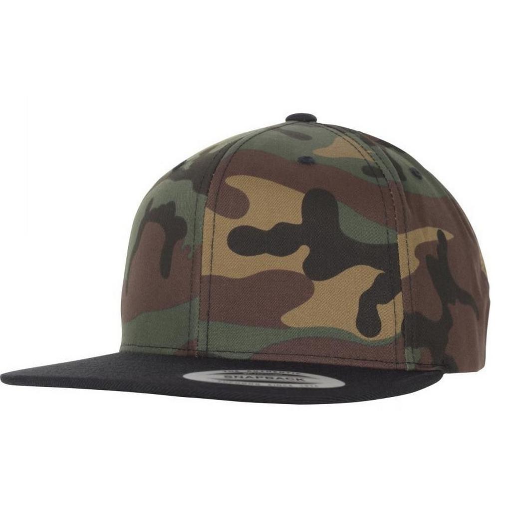 Flexfit Classic Camo Two Tone Snapback Cap