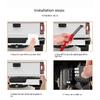 Truck Tailgate Light Bar 60 Inch LED Strip for Pickup Trailer SUV Full Function Brake Reverse Turn Signal Tail Lamp Waterproof