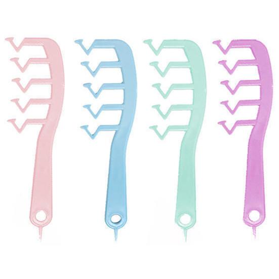 Practical Styling Hair Comb Sleek Pointed Effective Hair Partition Long Tail Precise Service Life Stitch Comb