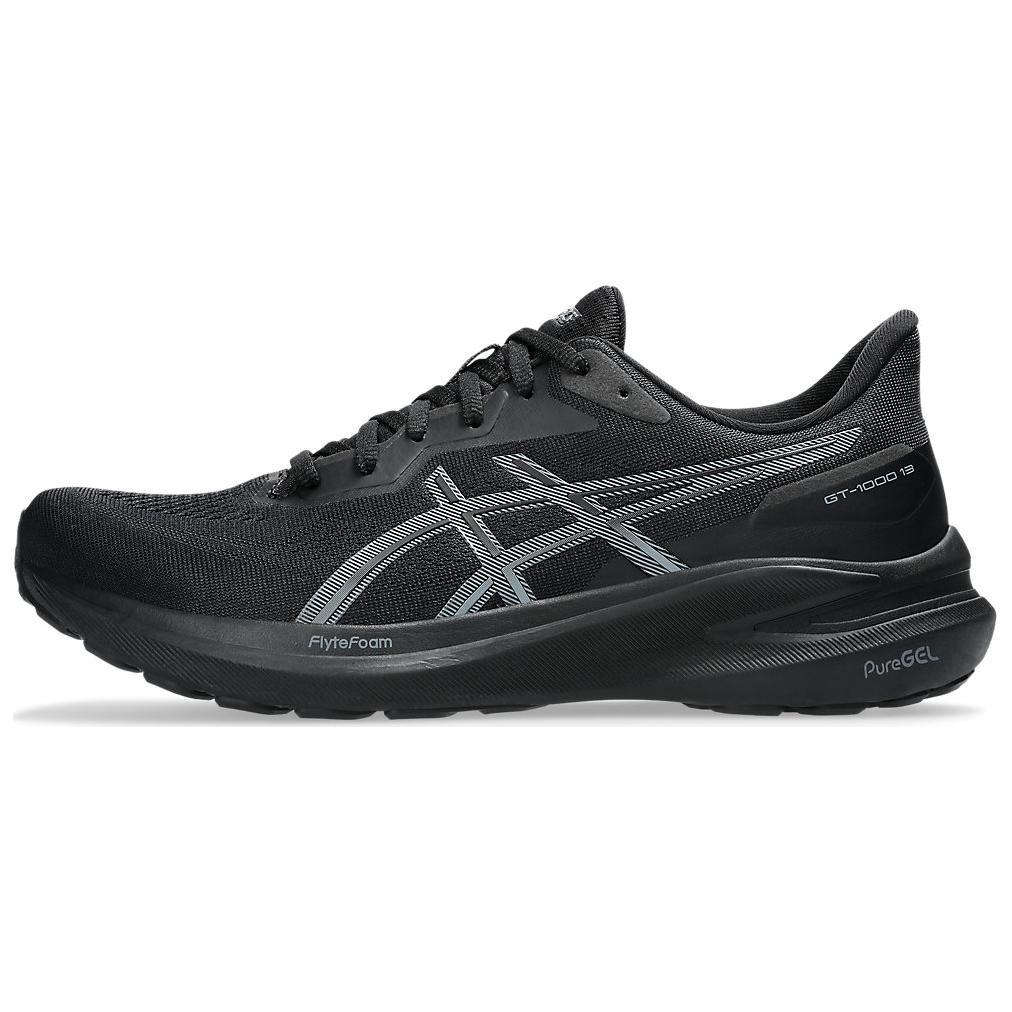 ASICS GT-1000 13 Sneakers Black Steel Grey Men s 1011B858-004 EU 46