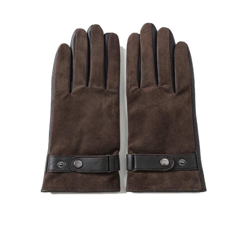 JIUMU Men's Winter Cycling Gloves