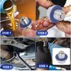 M12*1.25 Car Engine Oil Pan Drain Plug Bolt Silver with Washer Magnetic Oil Drain Screws Seal Ring for Toyota/Toyoda Gaskets