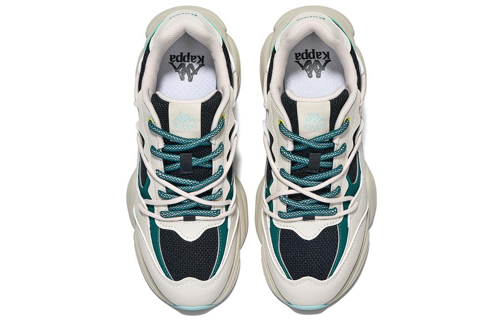 Men's Sneakers Kappa Low top Chunky Sneakers Unisex White Green