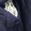 EDIFICE made in Japan suit Setup 44 Navy Men's Used