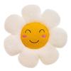 Cuscino Emoji Girasole - Cuscino Lombare Cartoon per Divano, Finestra a Baia, Schienale Ufficio, Stile Ins