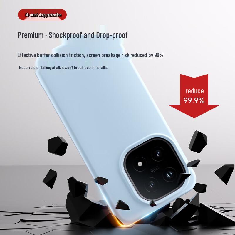 Premium Liquid Silicone Phone Case for Vivo iQOO 15