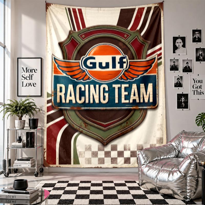 Golfwandteppich Heimdekoration Wandbehang Tuch für Schlafzimmer Wohnzimmer Hintergrund