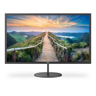 PC Monitor - AOC - Q32V4 - 31.5" IPS QHD 4ms 75Hz HDMI DisplayPort Speakers Pivot Adaptive Sync
