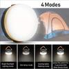 USB Rechargeable Portable Camping Tent Light 3 Modes Waterproof Outdoor Tent Lamp Lightweight Night Hanging Hook Emergency Lamps
